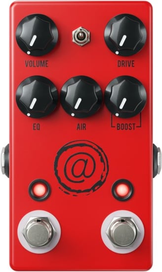 JHS Pedals AT+ Andy Timmons Overdrive Distortion Pedal 