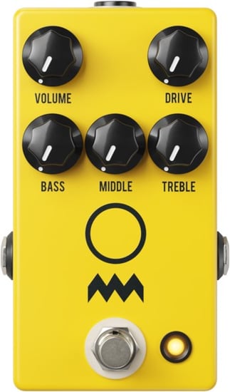 JHS Pedals Charlie Brown V4 Overdrive Distortion Pedal 