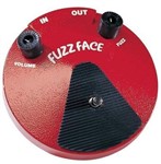 Dunlop F2 Fuzz Face Red Pedal