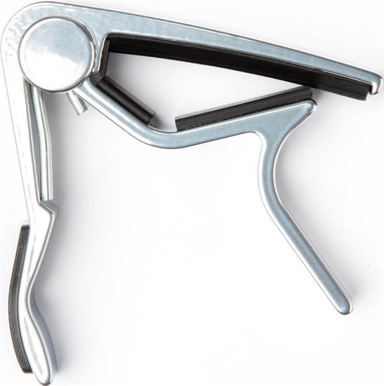 Dunlop 83C Acoustic Trigger Capo Curved, Nickel