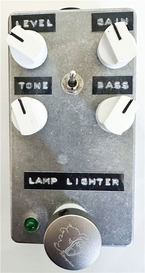 JSA Effects Lamp Lighter Drive Pedal, Second-Hand