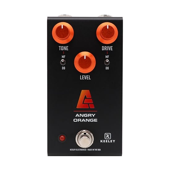 Keeley Angry Orange 4-in-1 Fuzz Distortion Pedal