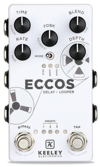 Keeley ECCOS Delay Looper