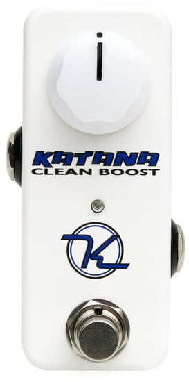 Keeley Mini Katana Clean Boost Pedal