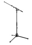 K&M 259 Low-Level Telescopic Microphone Boom Stand 