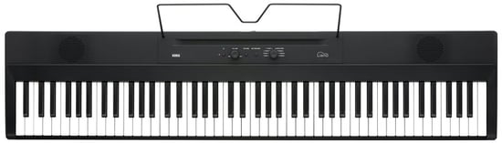 Korg L1 Liano Digital Piano, Black