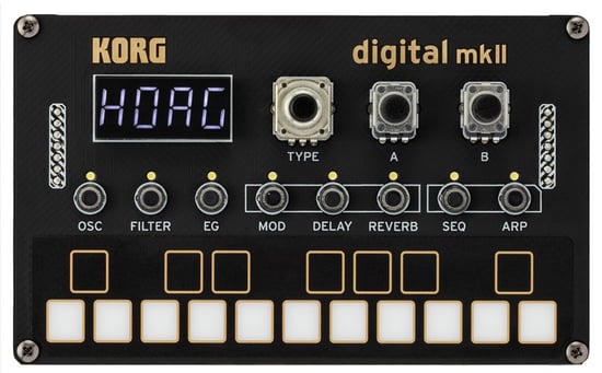 Korg NTS-1 Digital mkII Synthesizer