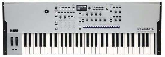 Korg Wavestate SE Synthesizer, Platinum Limited Edition