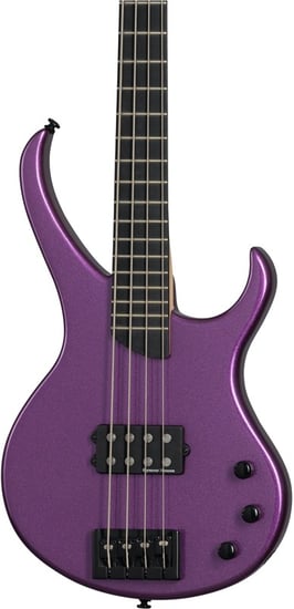 Kramer Disciple D-1 Bass, Thundercracker Purple Metallic