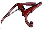 Kyser KG6 Quick-Change Capo, Ruby Red