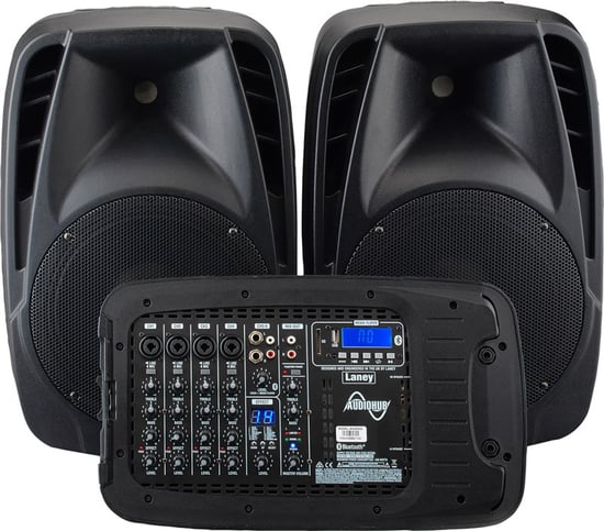 Laney AH2500D AudioHub Portable PA System