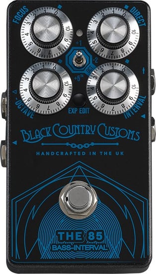 Laney BCC-T85 Black Country Customs Bass Octave Pedal
