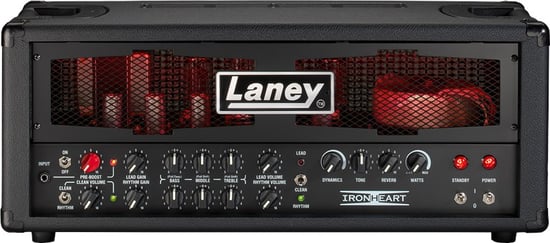 Laney Black Country Customs IRT120H Ironheart 120W Head
