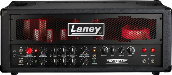 Laney Black Country Customs IRT60H Ironheart 60W Head