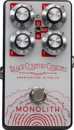 Laney BCC-MONOLITH Black Country Customs Distortion Pedal