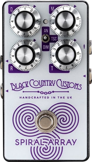 Laney BCC-SPIRAL Array Black Country Customs Chorus Pedal