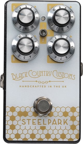 Laney BCC-STEELPARK Black Country Customs Boost Pedal