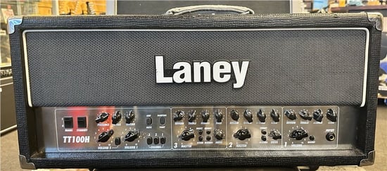 Laney TT-100H 100W Valve Head, Second-Hand