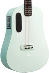 Lava Blue Lava Touch Electro Acoustic with Airflow Bag, Aqua Green