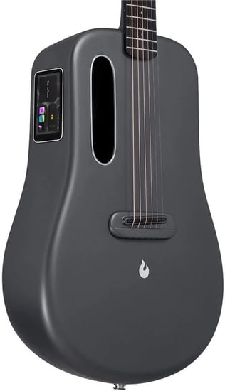 Lava ME 3 Electro Acoustic with Ideal Bag, 36in, Space Grey