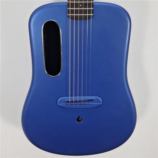 Lava ME 3 Electro Acoustic with Space Bag, 36in, Blue, Ex-Display