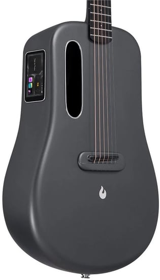 Lava ME 3 Electro Acoustic with Space Bag, 36in, Space Grey