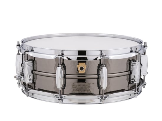 Ludwig Black Beauty Supraphonic Snare 14x5in, Hammered Shell, Imperial Lugs