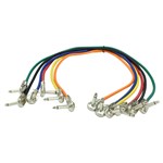 Lynx APL150 Right Angled Patch Cables, 15cm, 6 Pack