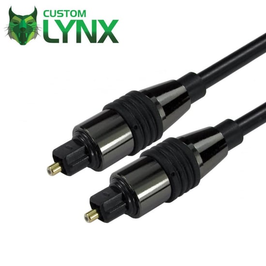 Lynx OLC200 ADAT Optical Cable, 2m