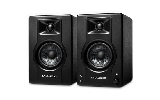 M-Audio BX3 Active Studio Monitors, Pair
