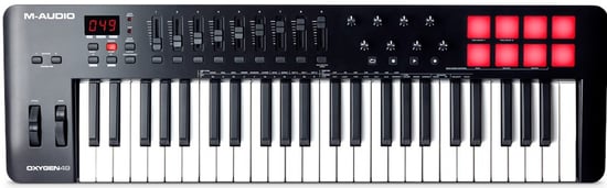 M-Audio Oxygen 49 MK V USB MIDI Controller Keyboard