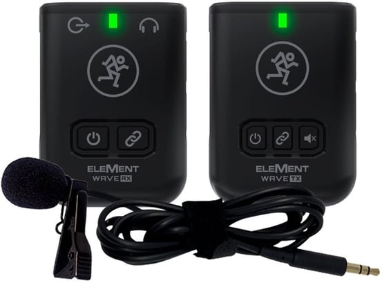 Mackie Element Wave LAV Wireless Microphone System