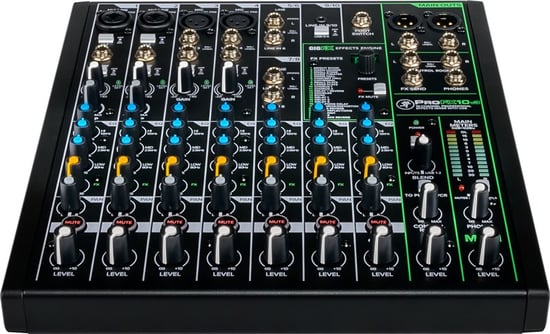 Mackie ProFX10v3 Compact 10-Channel Mixer