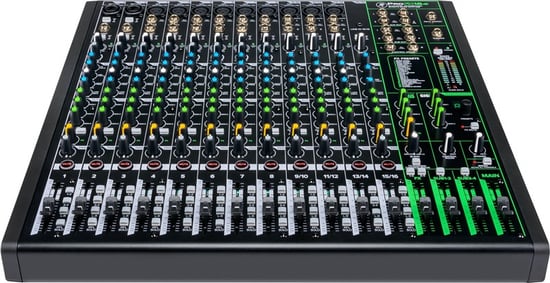 Mackie ProFX16v3 Compact 16-Channel Mixer