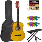 Mad About CLG1 Classical Guitar Student Starter Pack, 1/4 Size