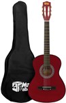 Mad About MA-CG05 Classical, 1/4 Size, Red