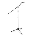 Mad About MA-MCA01 Black Microphone Boom Stand with Free Microphone Clip