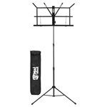 Mad About MA-MS Easy Folding Music Stand, Black