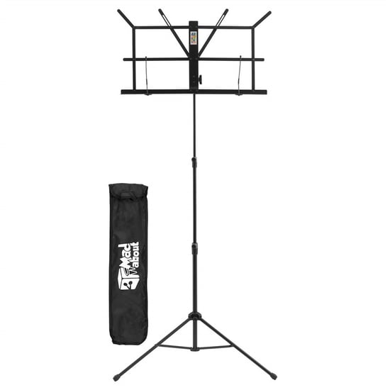 Mad About MA-MS Easy Folding Music Stand, Black
