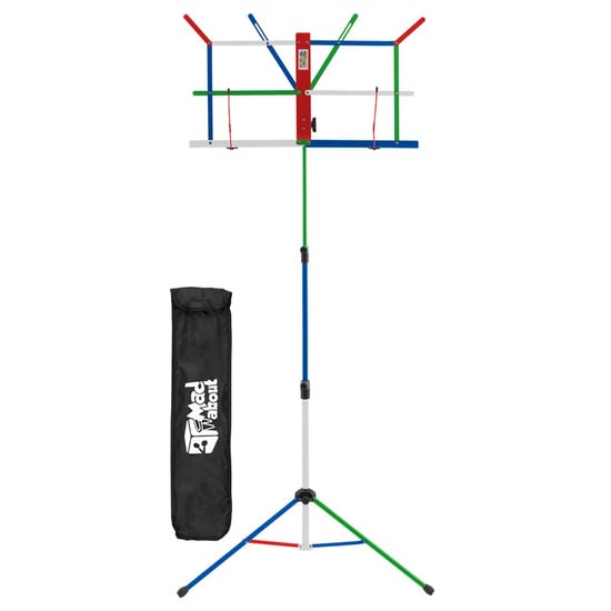 Mad About MA-MS Easy Folding Music Stand, Multicoloured