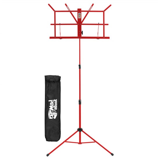 Mad About MA-MS Easy Folding Music Stand, Red