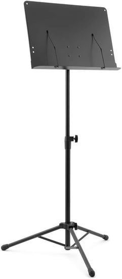 Mad About MUS24 Orchestral Sheet Music Stand, Black