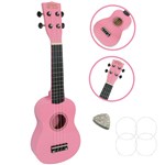 Mad About Soprano Beginners Ukulele with Bag, Pink