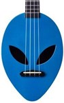 Mahalo Creative Soprano Ukulele, Alien Blue