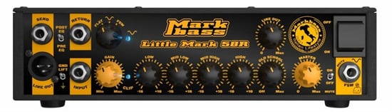 Markbass Little Mark 58R 500W Ultralight Bass Head
