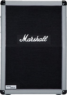 Marshall 2536A Silver Jubilee 2x12 Vertical Cab