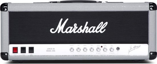 Marshall 2555X Silver Jubilee Vintage Reissue 100W Head