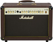 Marshall AS50D Acoustic 50W 2x8 Combo, Brown