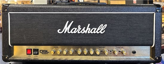 Marshall DSL100H Valve Head, Second-Hand
