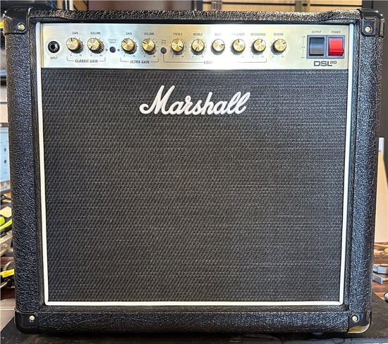 Marshall DSL20CR 20W 1x12 Valve Combo with Reverb, Second-Hand
